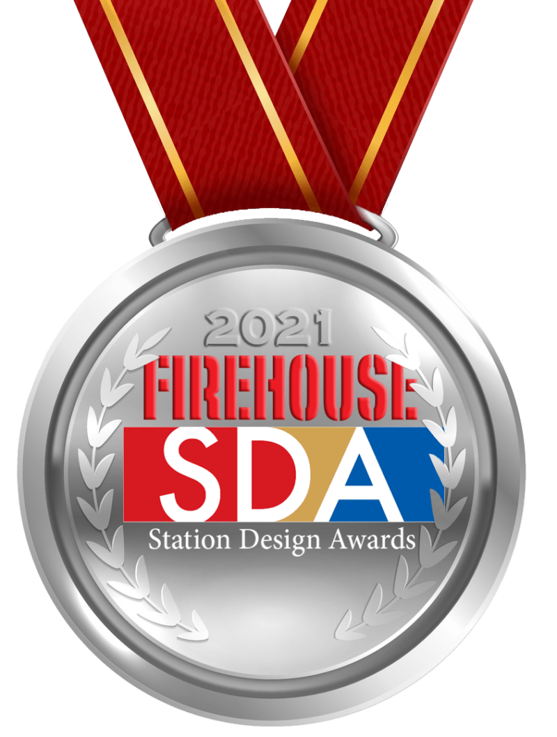 Firehouse Station Design Awards - 2021 Silver Medal Winner
