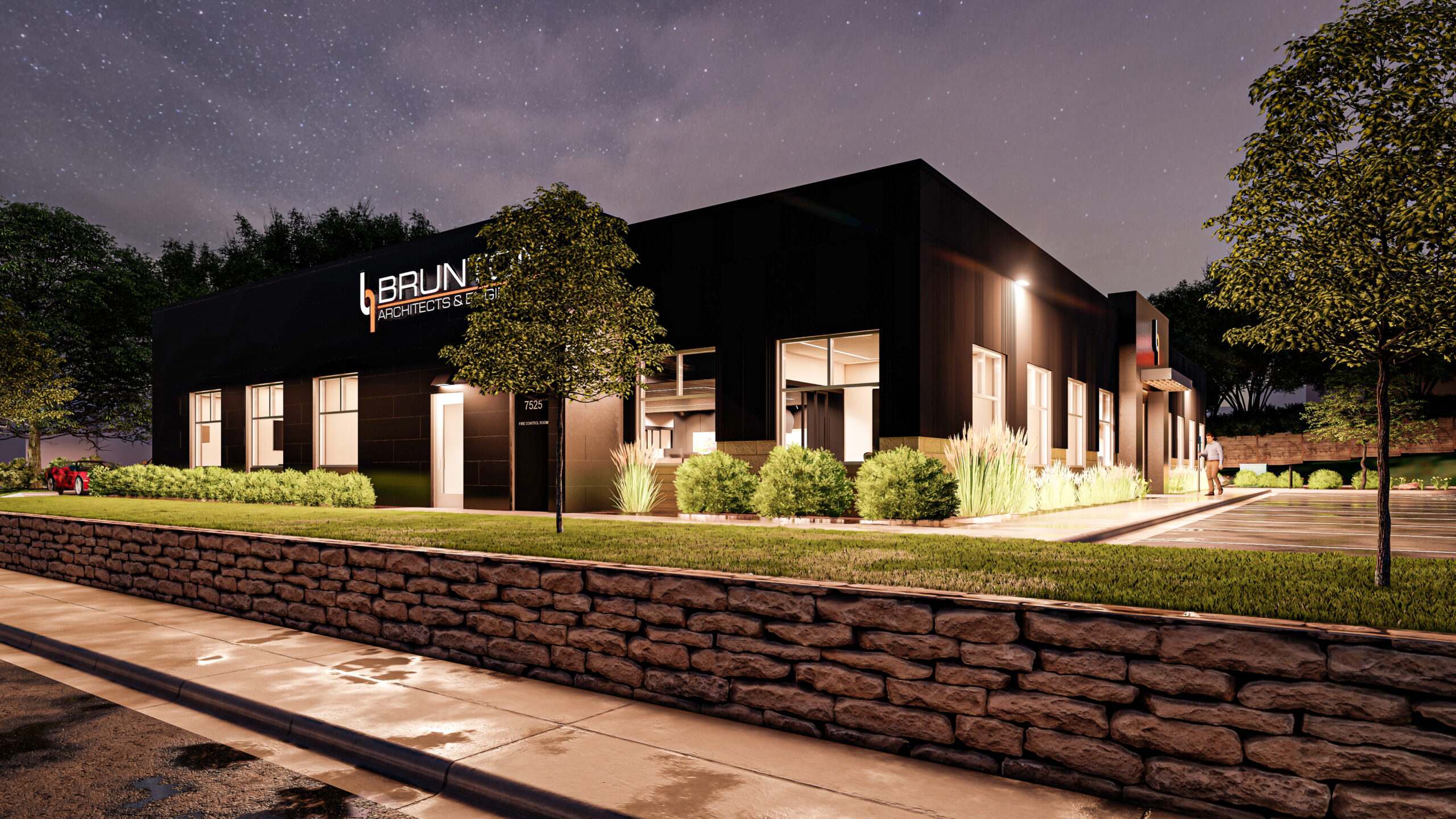 Brunton Office St. Louis Park • Brunton Architects