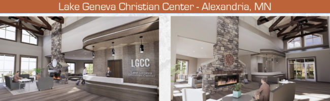 Lake Geneva Christian Center - Hotel and Camper Housing Addition, Alexandria, MN