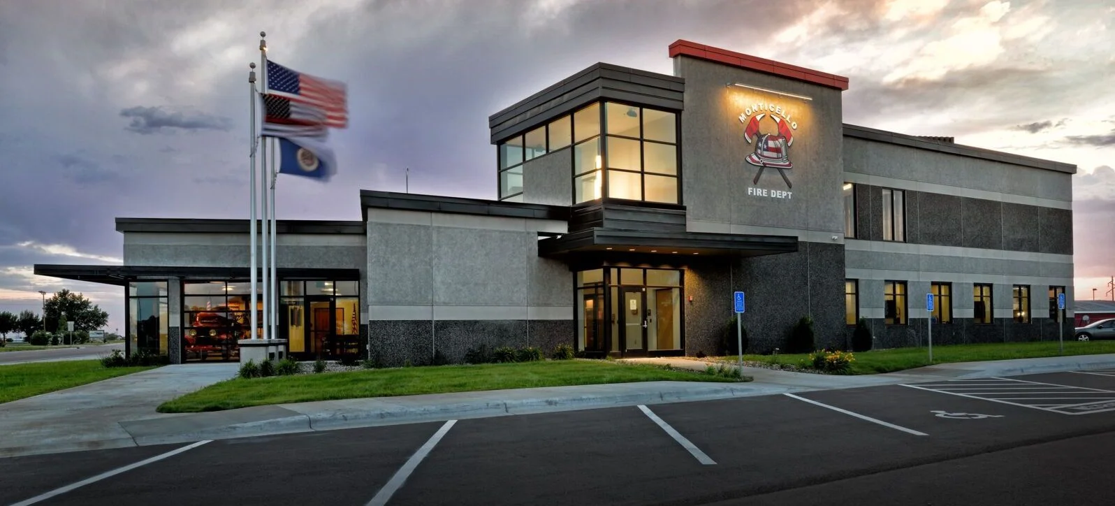 Monticello Fire Station Monticello Mn